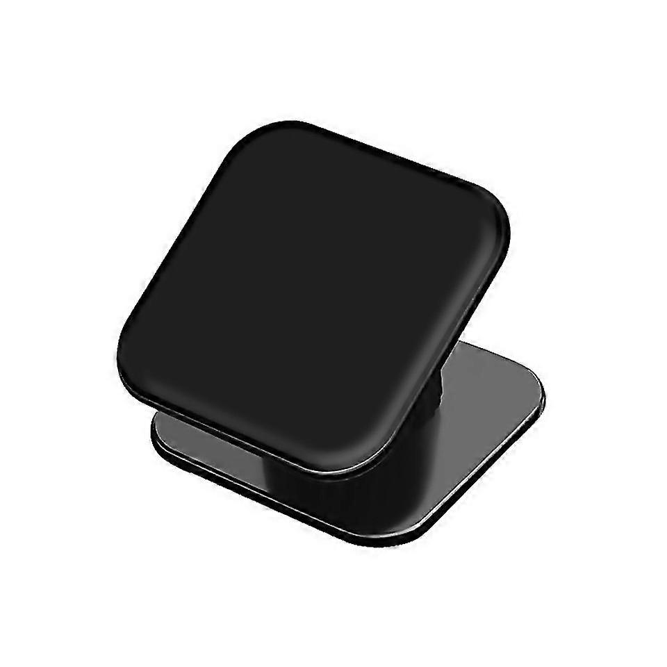 For Multifunctional Sticky Car Navigation Holder Automobile Cell Phone Support Bracket Square Black