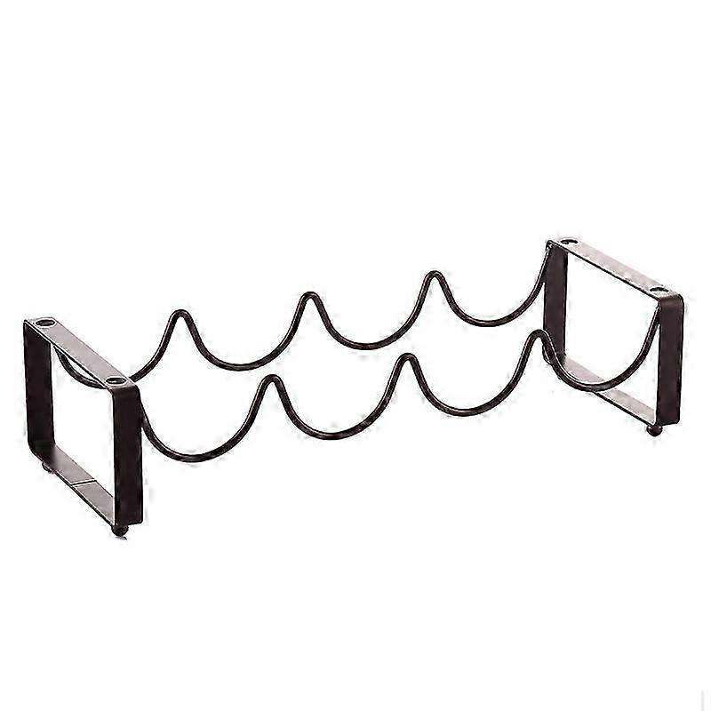 Simple Modern Red Wine Glass Shelf for UK Households, Stackable Storage and Display Rack for Wine Decor