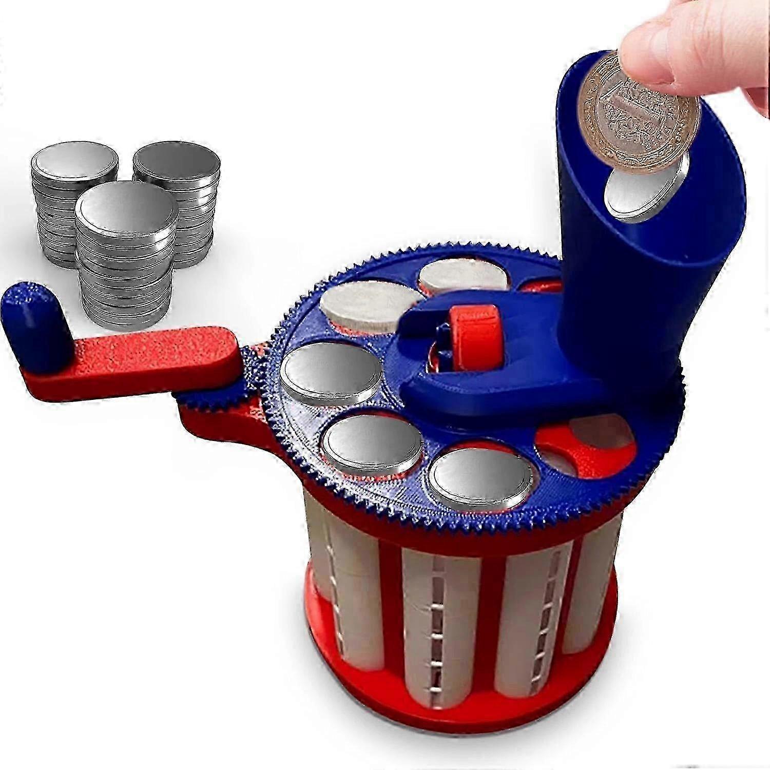 3D Printed Coin Sorting Machine and Organizer - Fun Coin Storage Counter