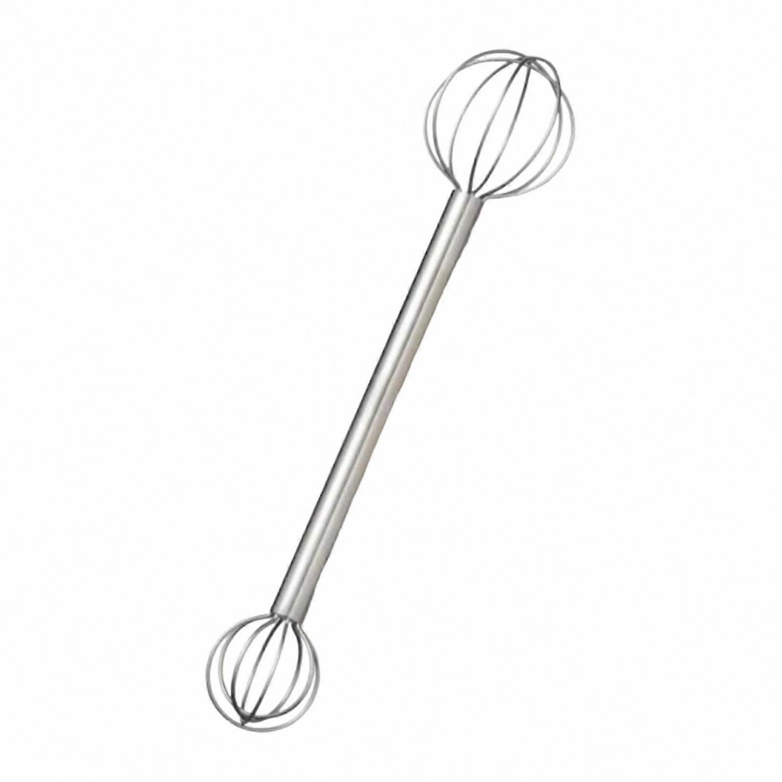 Double-Ended Measurement Stirring Tool with Whisk and Muddler Functionality