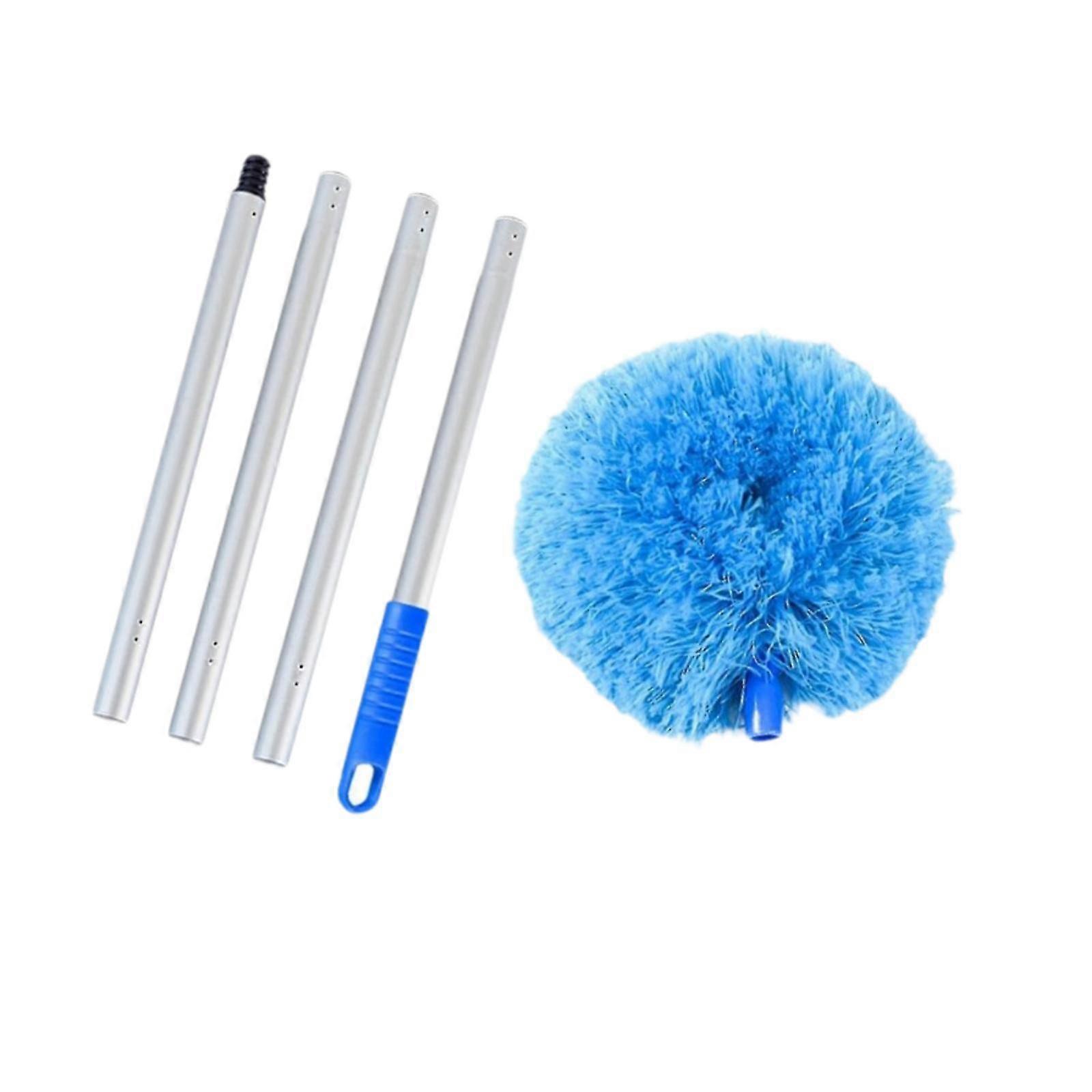 Ceiling Fan Cleaner with Extenon Pole for Window Top High Ceiling Fan Cars