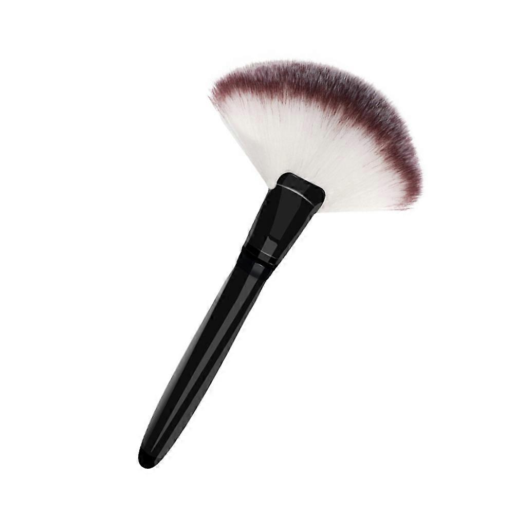 Powder Foundation Makeup Brush Wood Handle for Cosmetics 2Pcs