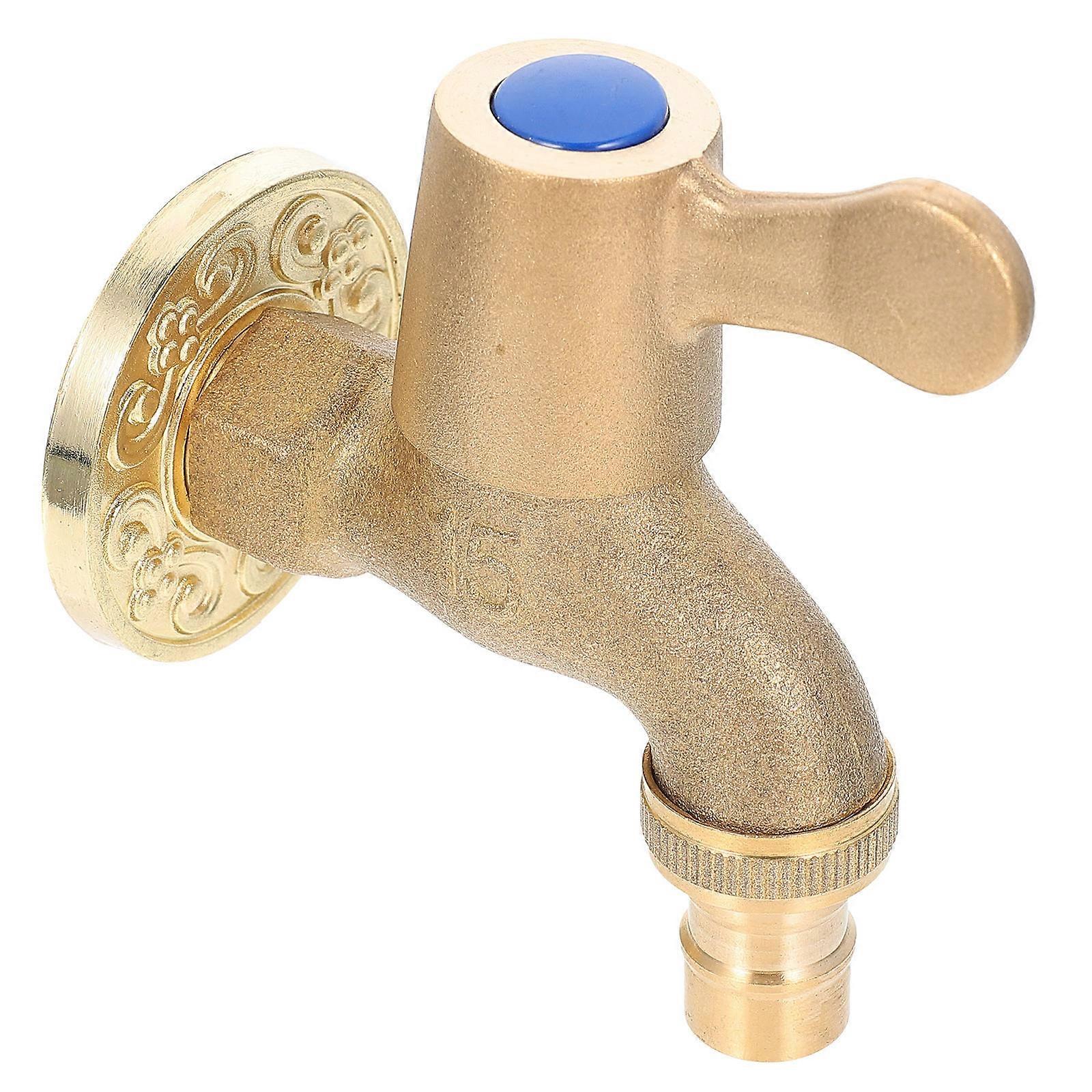 Washing Machine Faucet Handle Basin Spatter-Proof Faucet 5Pcs Pack