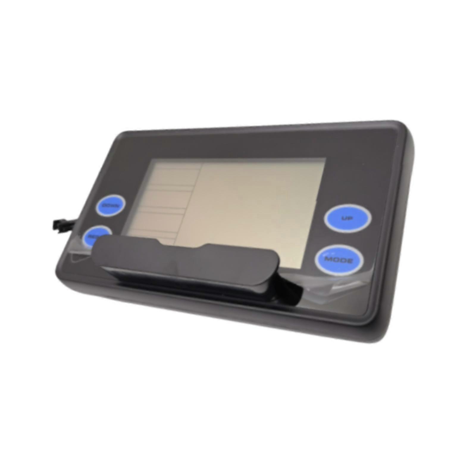 Water Resistance Rowing Machine Counter LCD Universal Rowing Machine Counter