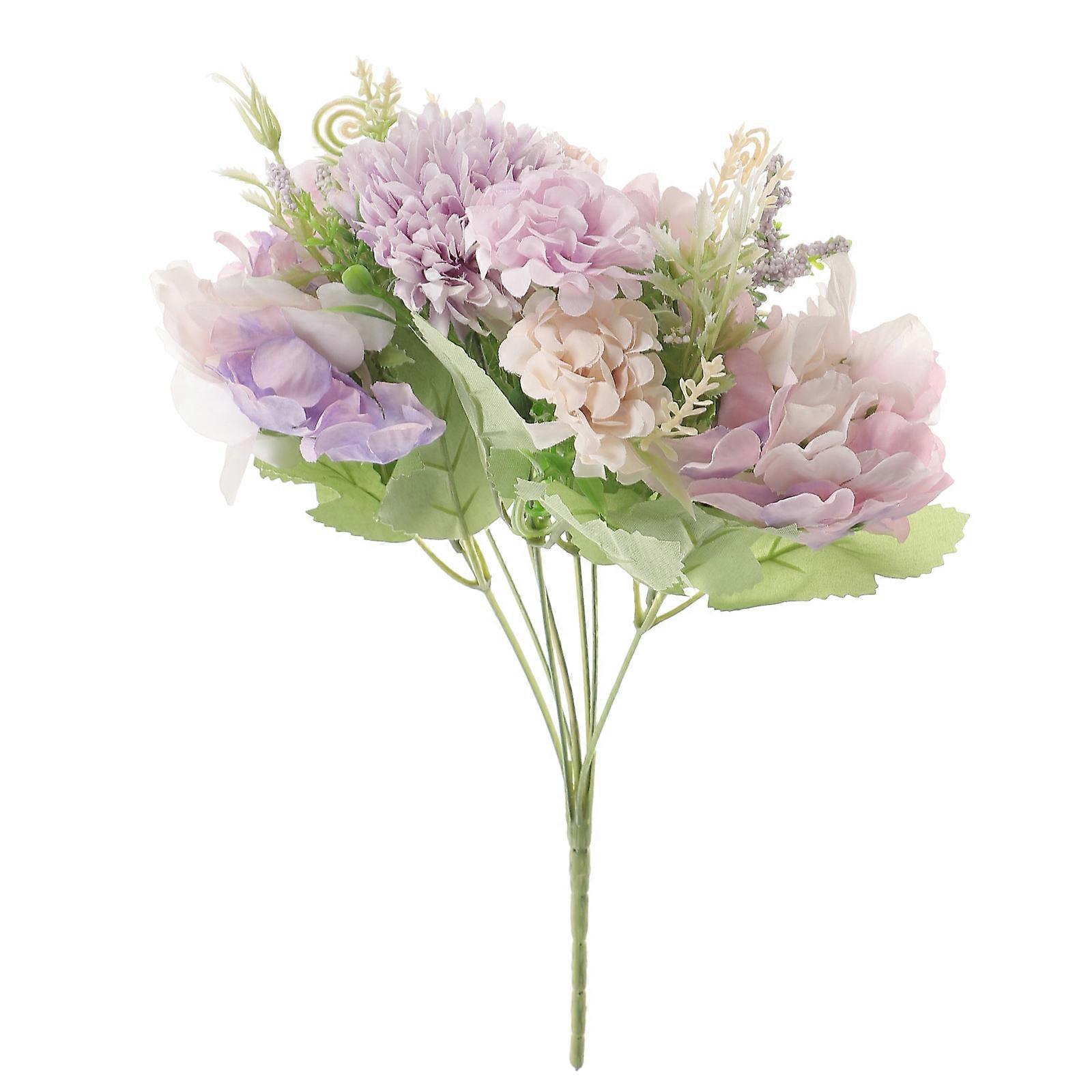 Simulation Artificial Peony Bunch For 31X19CM Beautiful Decoration 1Set