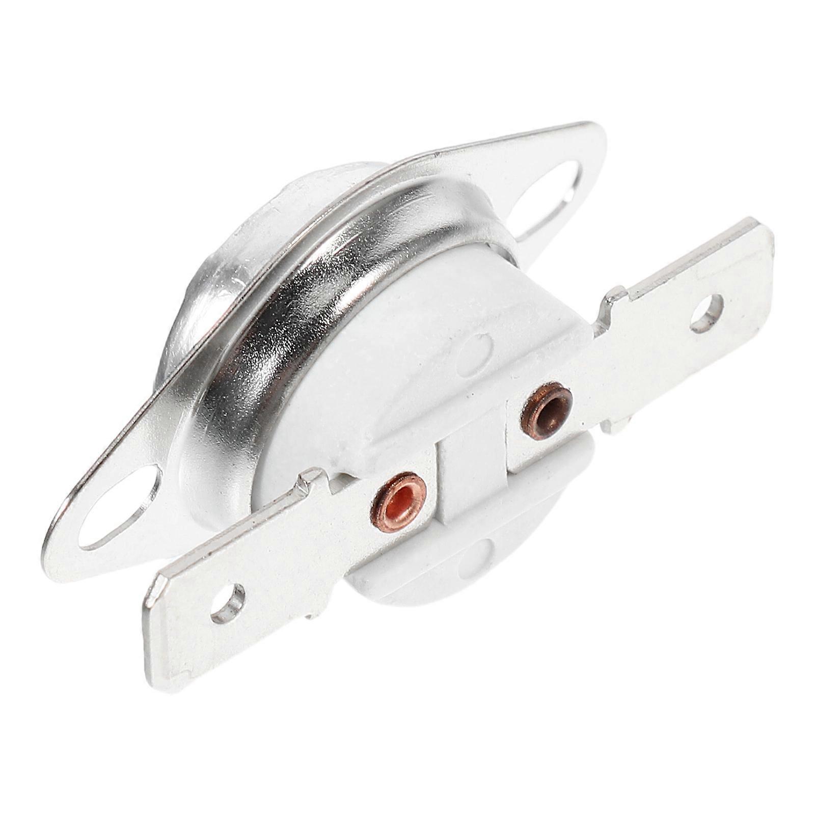 Adjustable Temperature Thermostat Switch for Rice Cooker Parts Silver