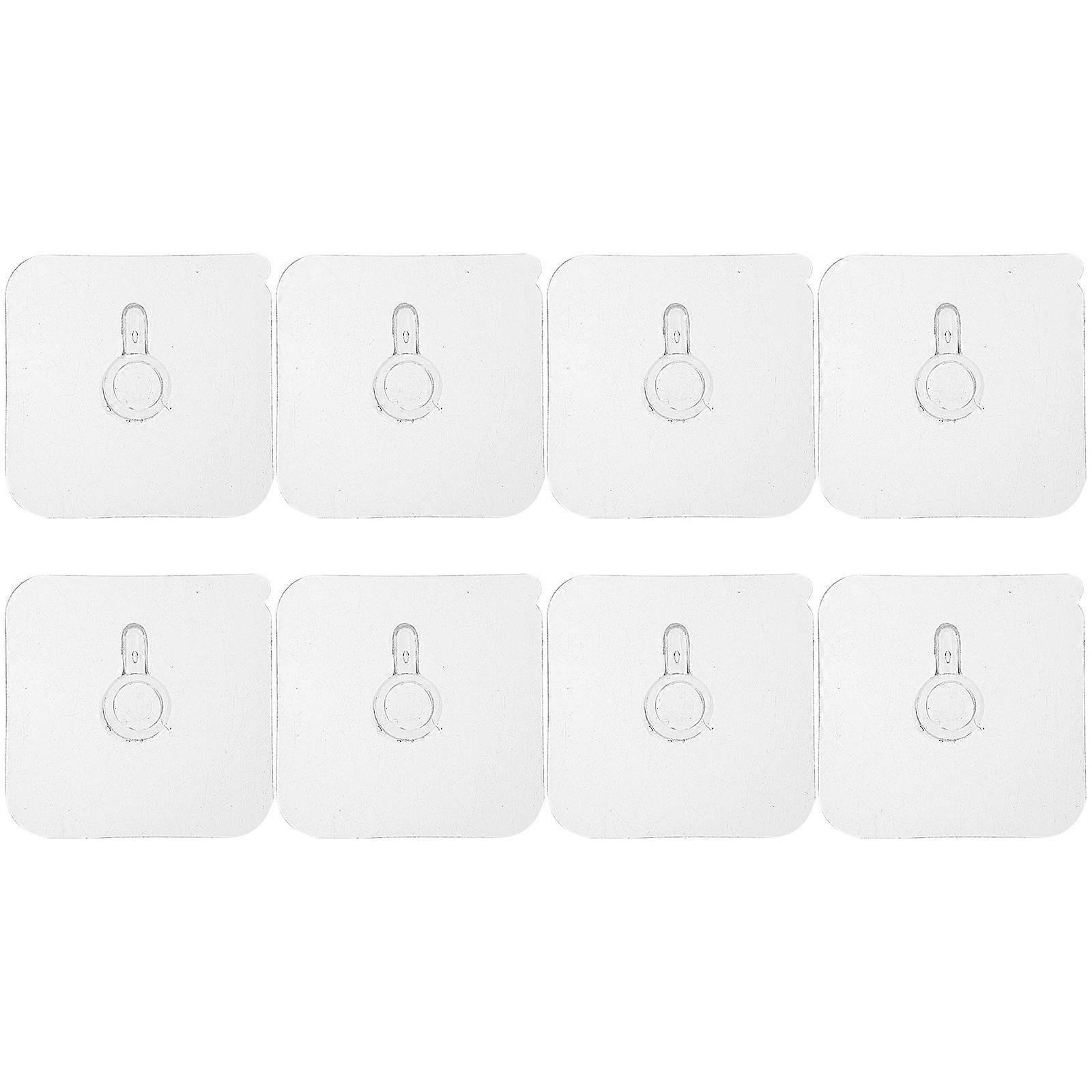 Transparent Picture Hangers Picture Frame Hooks for Home Use 24Pcs