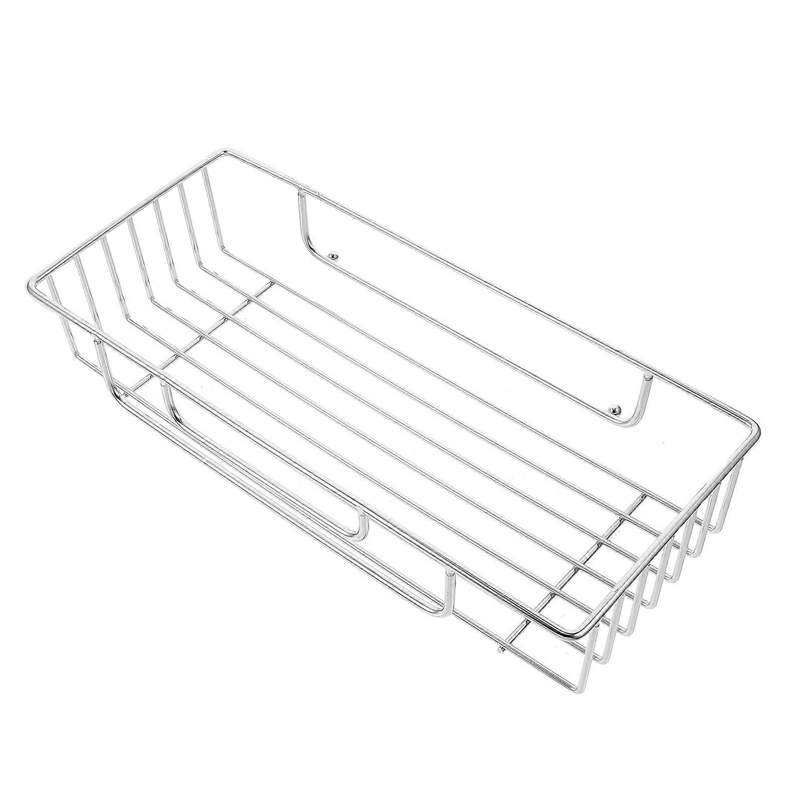Bathroom Wall Shelf Rectangular Homeowners 30X13X6CM Organization 1Pcs