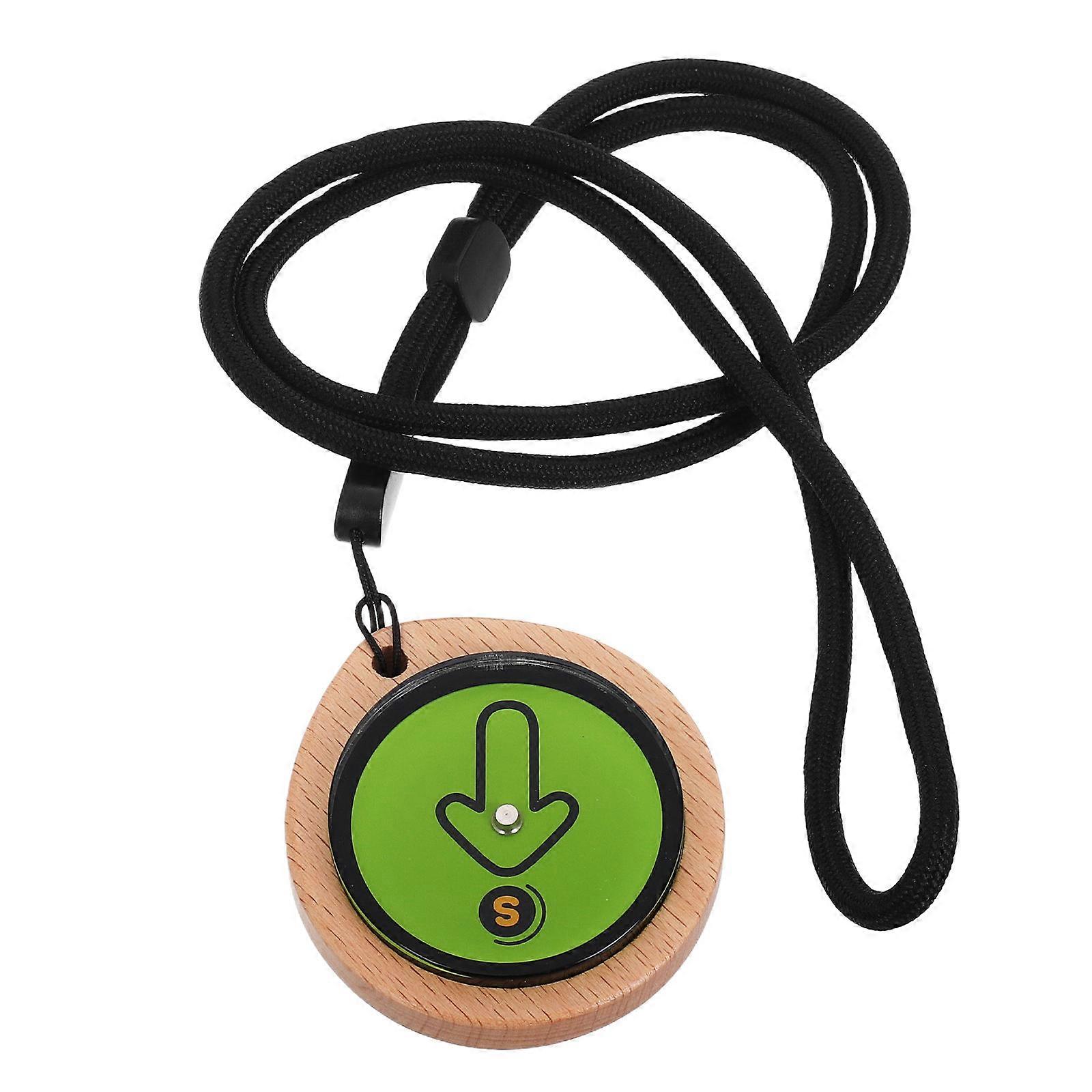 2Pcs Wooden Compass for Educators Hiking Navigation Tool Lightweight Outdoor Teaching Direction Indication