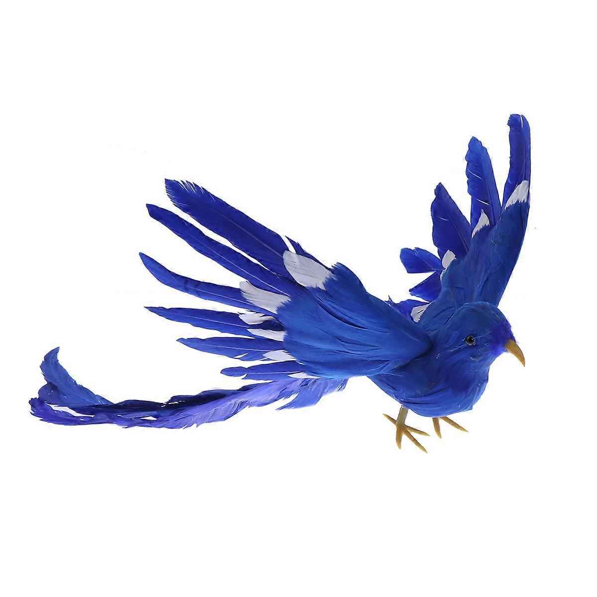 Bird Figurine Simulation Bird Window Gardening Decoration 3Pcs Pack