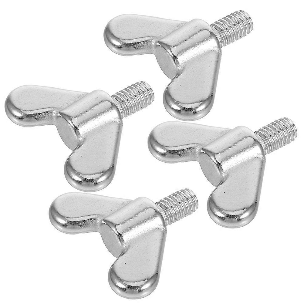 Thumb Hand Screws For Commercial Settings 16 Pcs Versatile Applications Secure Mounting For Signage And Advertising Boards