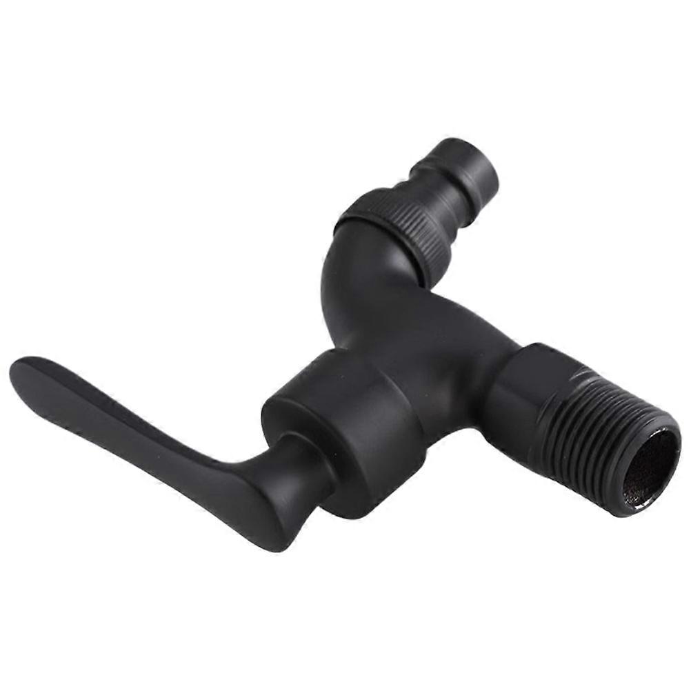 Laundry Faucet Copper Single Cold Tap 5Pcs for Home and Mop Pool