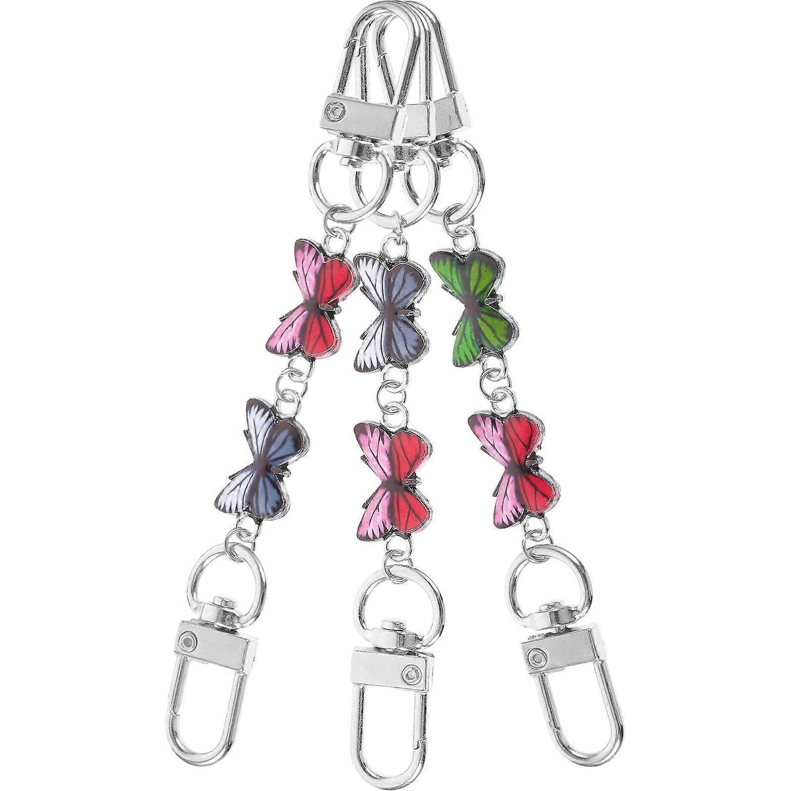 Bag Extender Chain Purse Chain Extender for Decoration 15Pcs Set Alloy