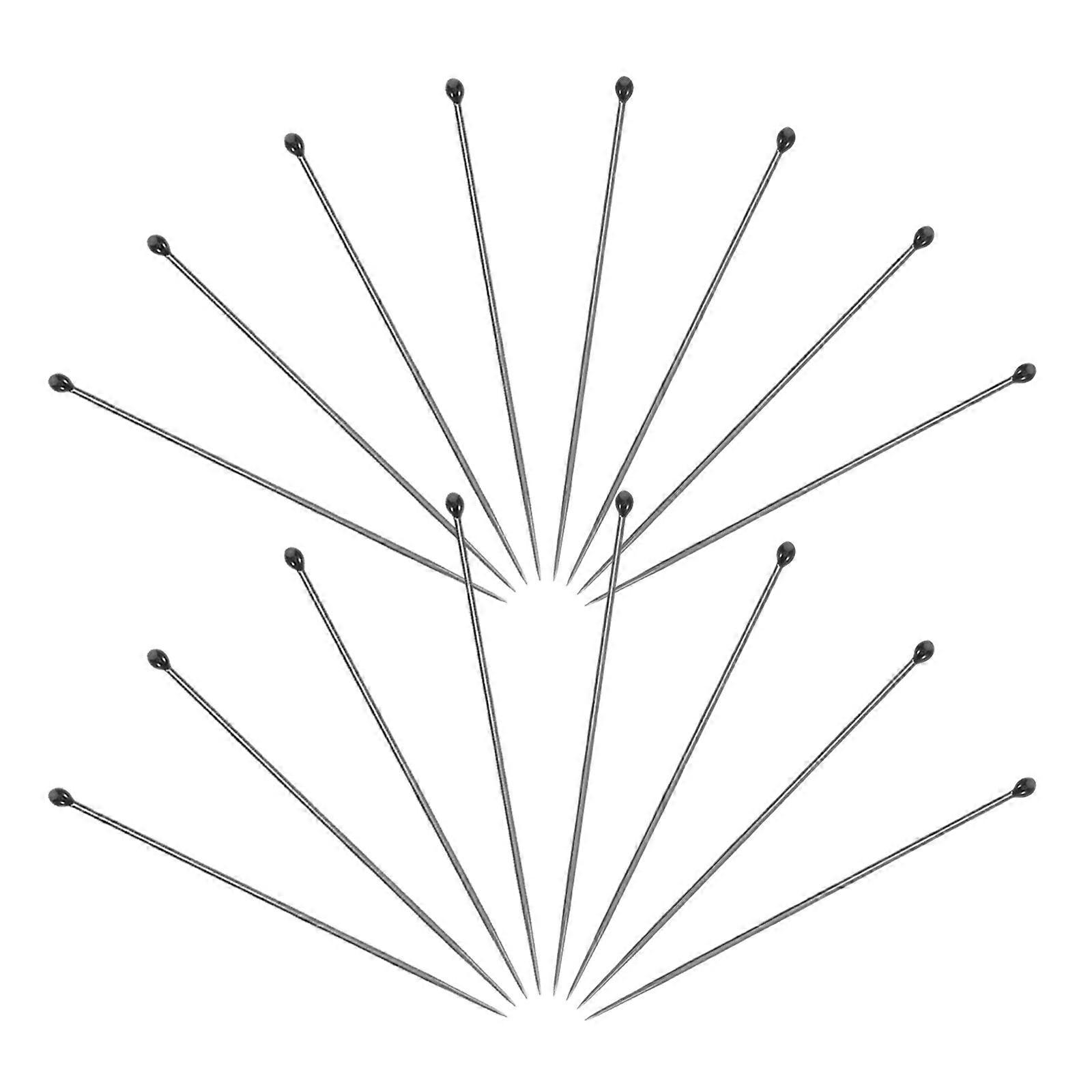 Stainless Steel Insect Specimen Pins for Stable Fixation 100Pcs Pack