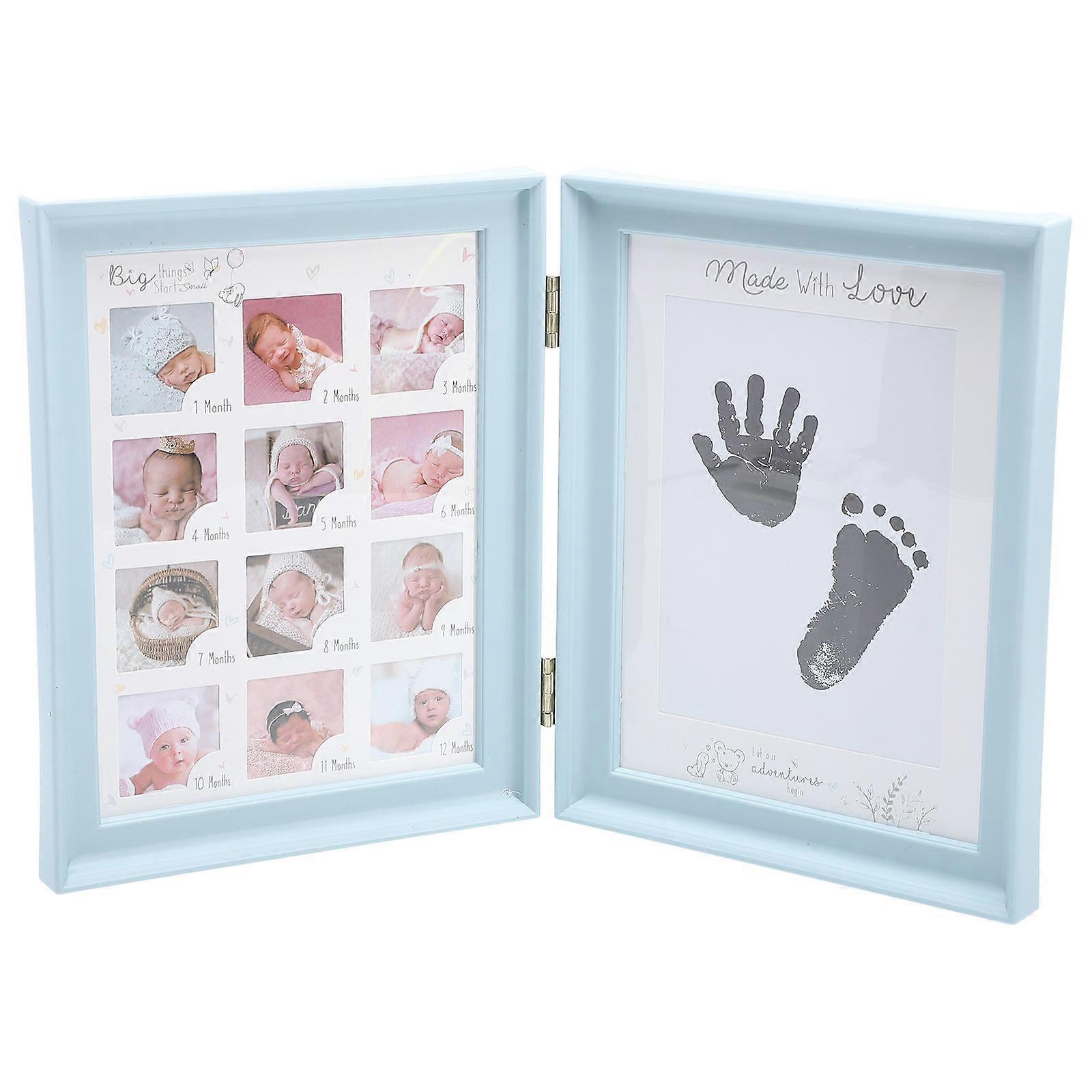 Growth Record Photo Frame for Decoration 1Pcs Durable Baby Keepsake