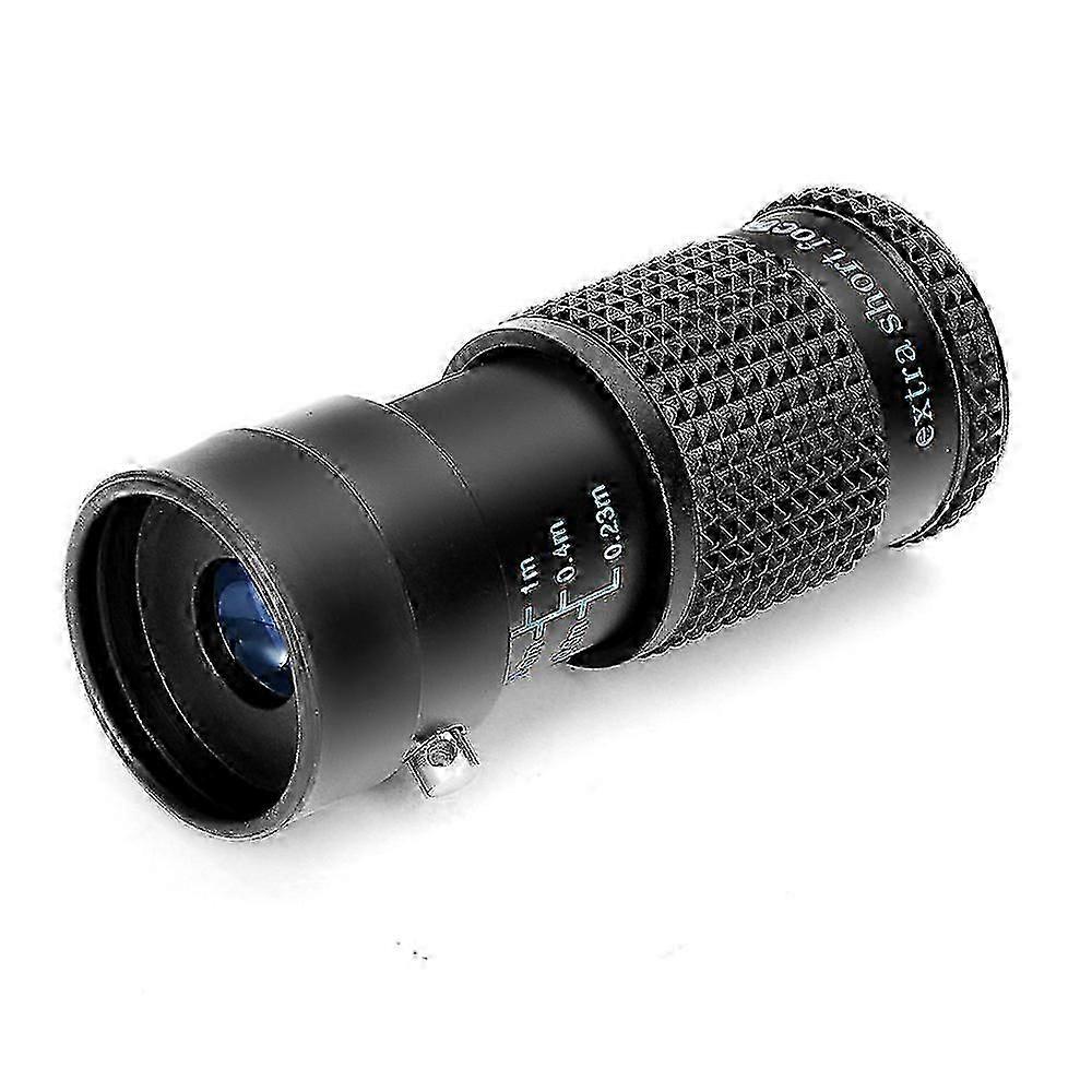 Mini Extra Short Focus 8X21 Monocular Typoscope Microscope Kits Black Cameras & Photo | Binoculars & Telescopes | Binoculars & Monoculars