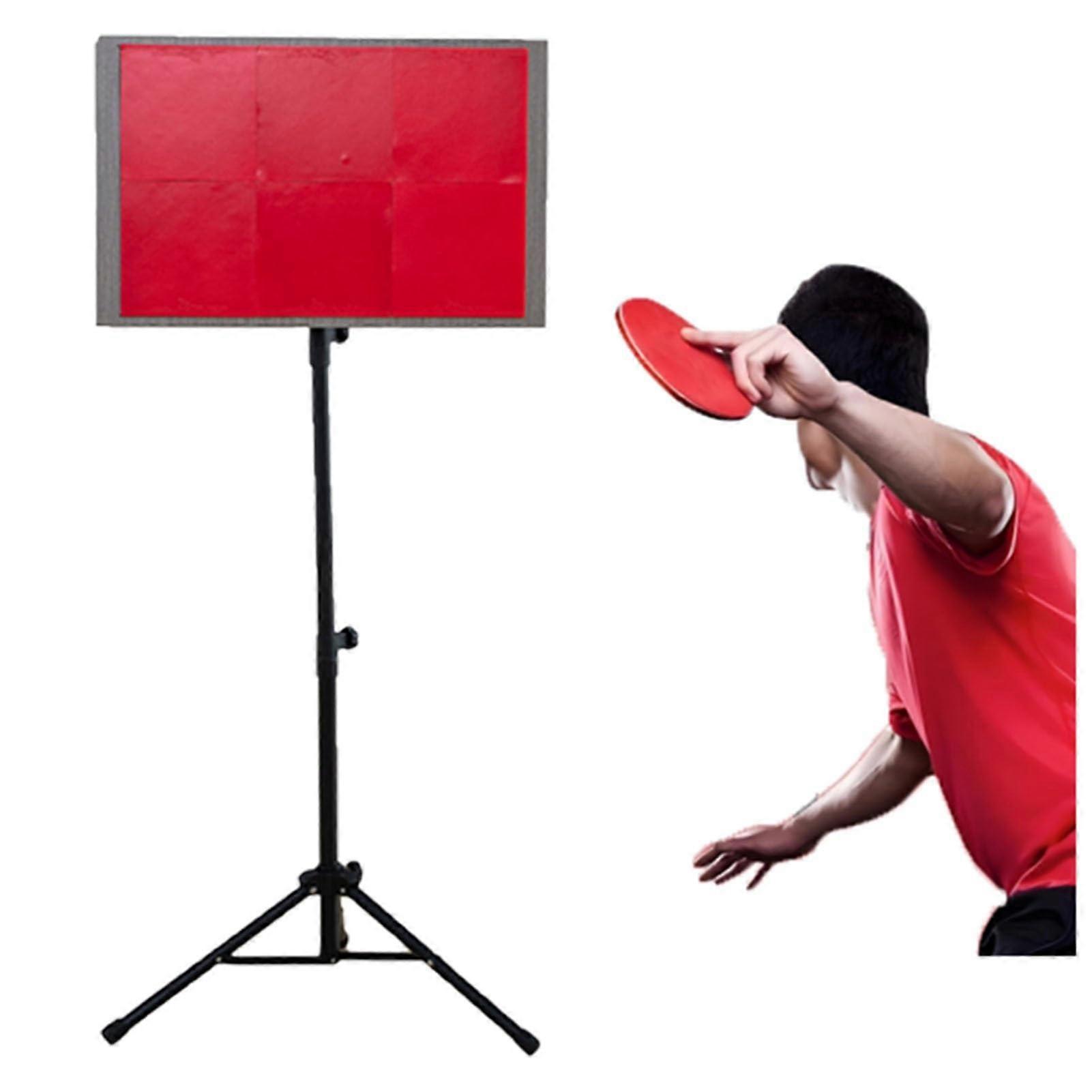 Table Tennis Rebound Board Single Player Training 360 Degree Adjustable Angle Indoor Outdoor School Gym