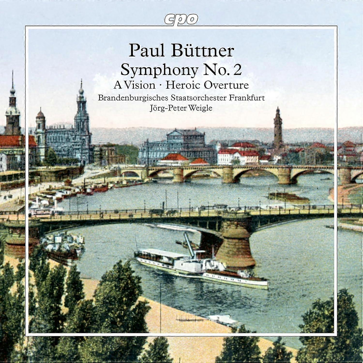 Bsof/weigle - Buttner - Symphony No 2 [CD]