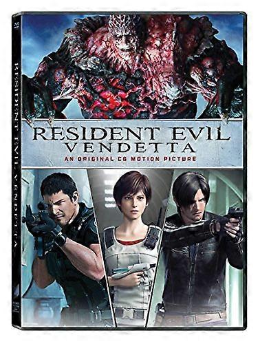 Resident Evil: Vendetta [DVD]