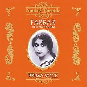 Jules Massenet - Geraldine Farrar In French Opera [CD]