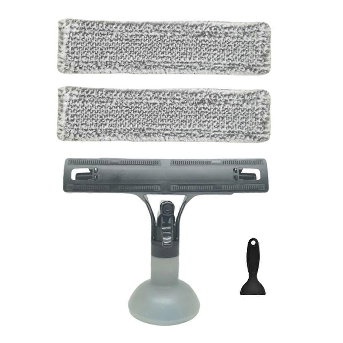Window Cleaner Tool Bottle microfiber Mop Pad Kit for 