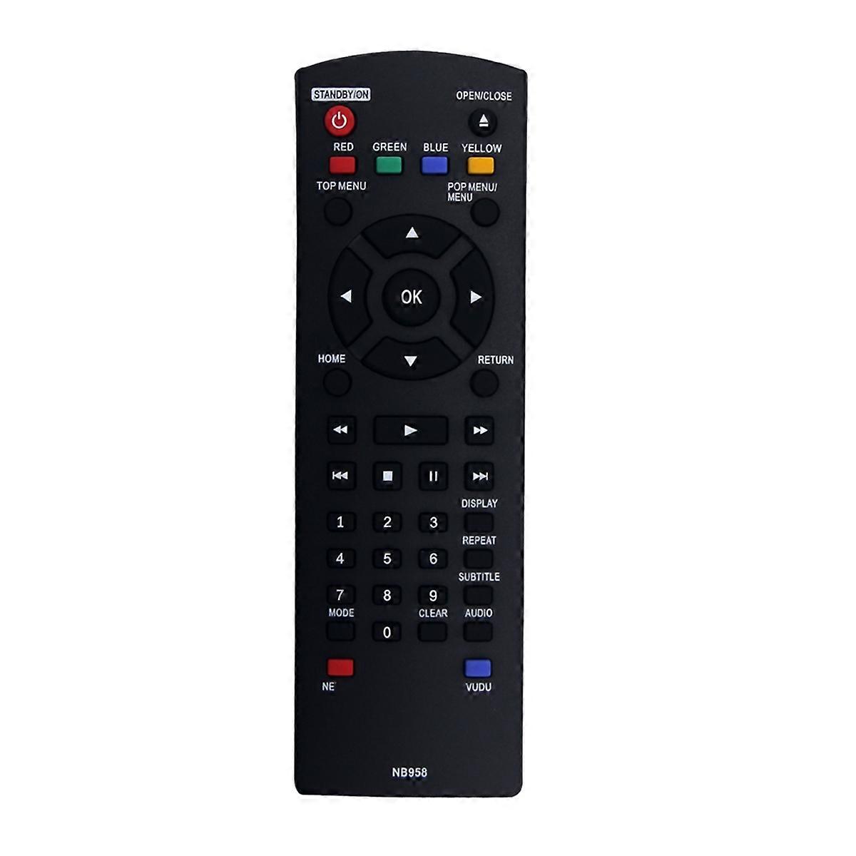 NB958 Remote Control Replaced for DVD Player