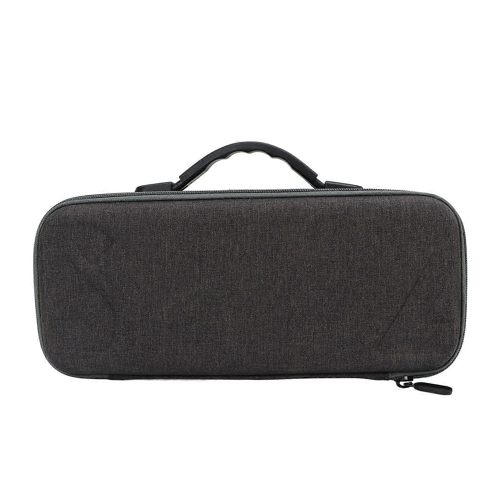 Sunnylife Panoramic Camera Storage Bag Panoramic Camera Carrying Case for Insta360 ONE RS Grey