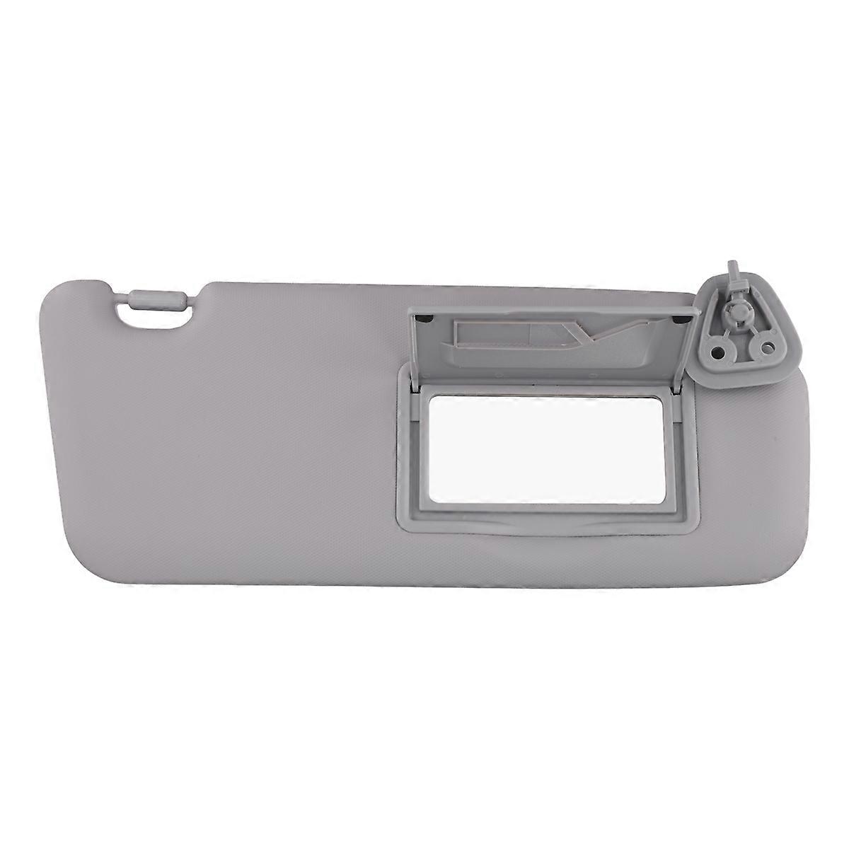 Car Sun Visor Inside Sunshade Gray for I30 I30CW Right
