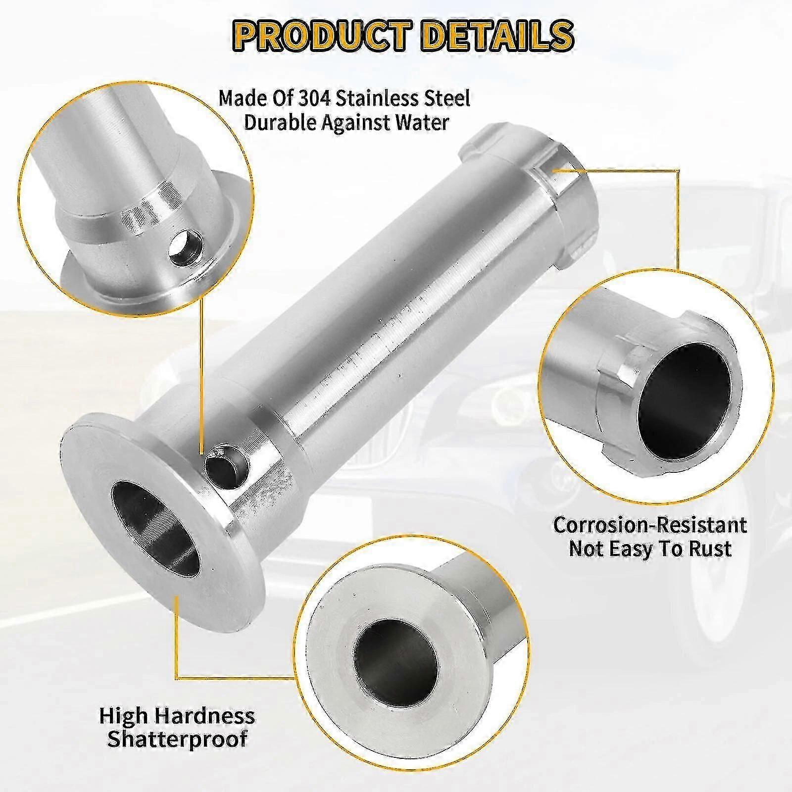 Stainless Exterior Mirror hinge Fix For BMW X1 E84 X3 F25 And More # 233640010 US Stainless Exterior Mirror hinge Fix For BMW X1 E84 X3 F25 And More # 233640010 US