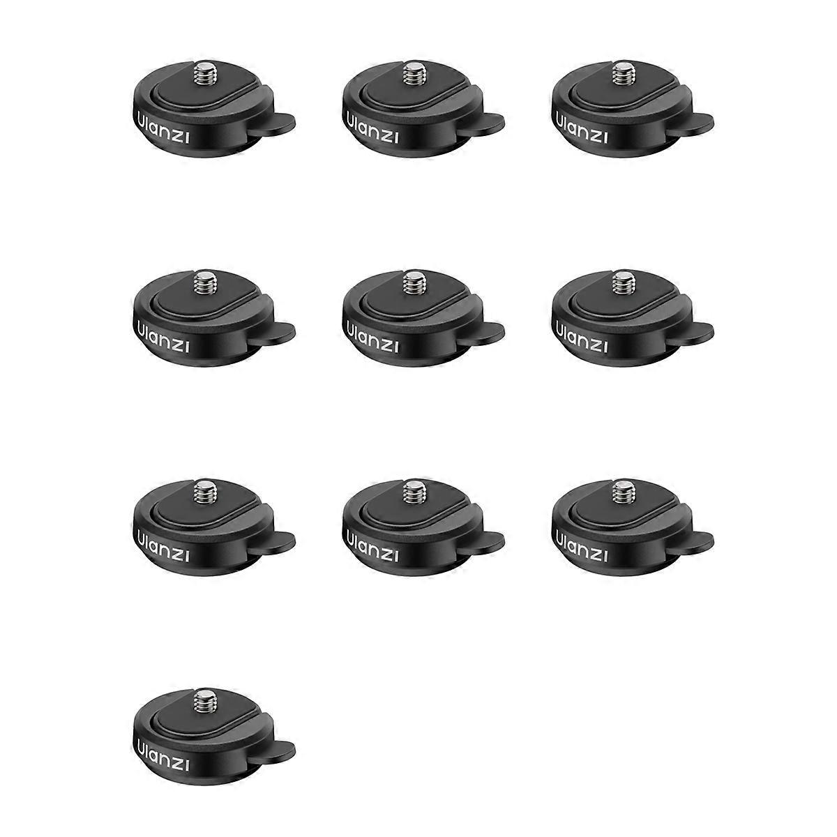 Quick-Release Basic Kit/Backpack Clip for Outdoor Travel Photography Action Cameras Adapter with 1/