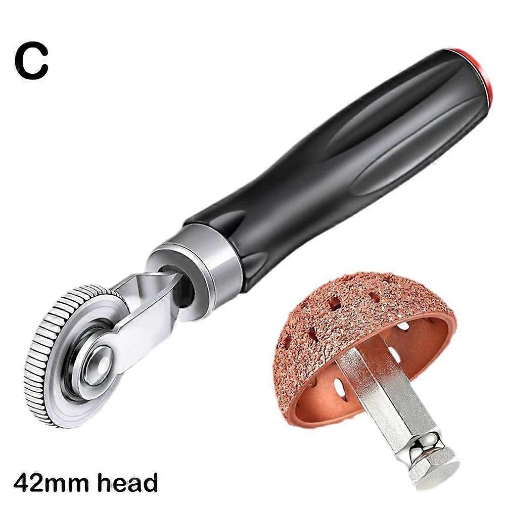 Tire Repair Tool Kit Metal Roller And Buffer For Cars Trucks Motorcycles Bikes Easy To Use Durable Portable