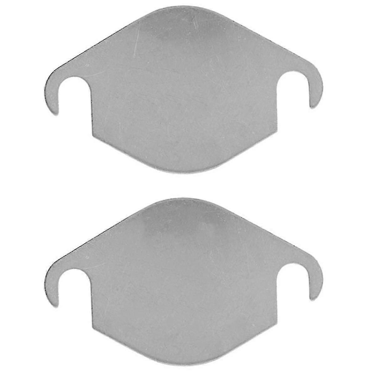 2 Pcs Exhaust Gas Cleaning Recirculation Egr Delete Valve Blanking Plate For Mk7 Px2 Bt50 3.2l 2.2l