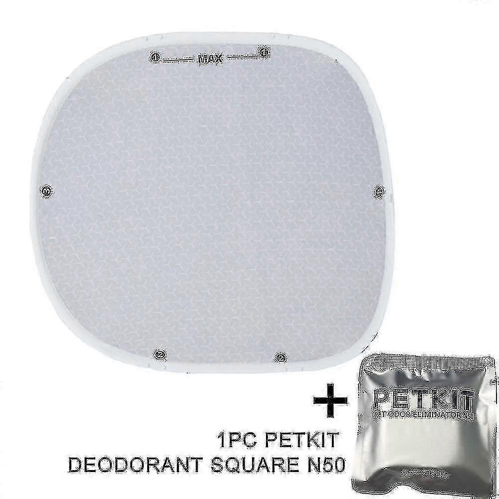 25-26 Petkit Pura Max Sandbox Cat Litter Box Mat Accessories High-performance Pad Is Suit-sswyv