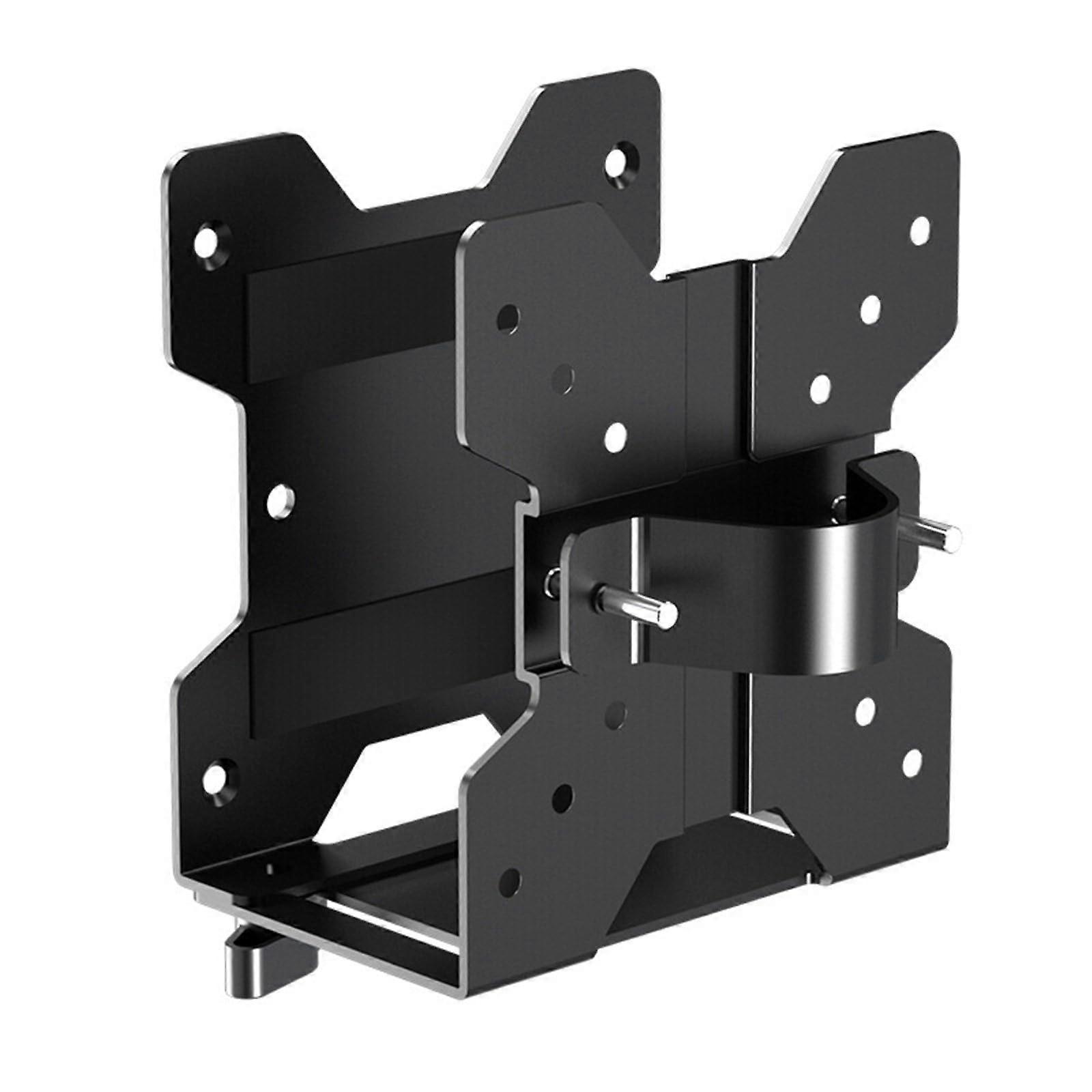 PC Mount Bracket Small WallMount Thin Client Mount For Monitor SpaceSaving Computer Mount Easy Installation
