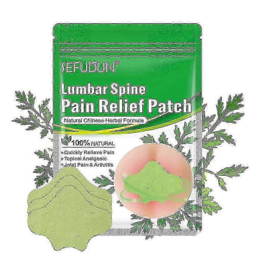 Yrttipohjainen kipulaastari lannerangan, kaularangan ja polvinivelen kipuun. Koiruoho-laastari 2024