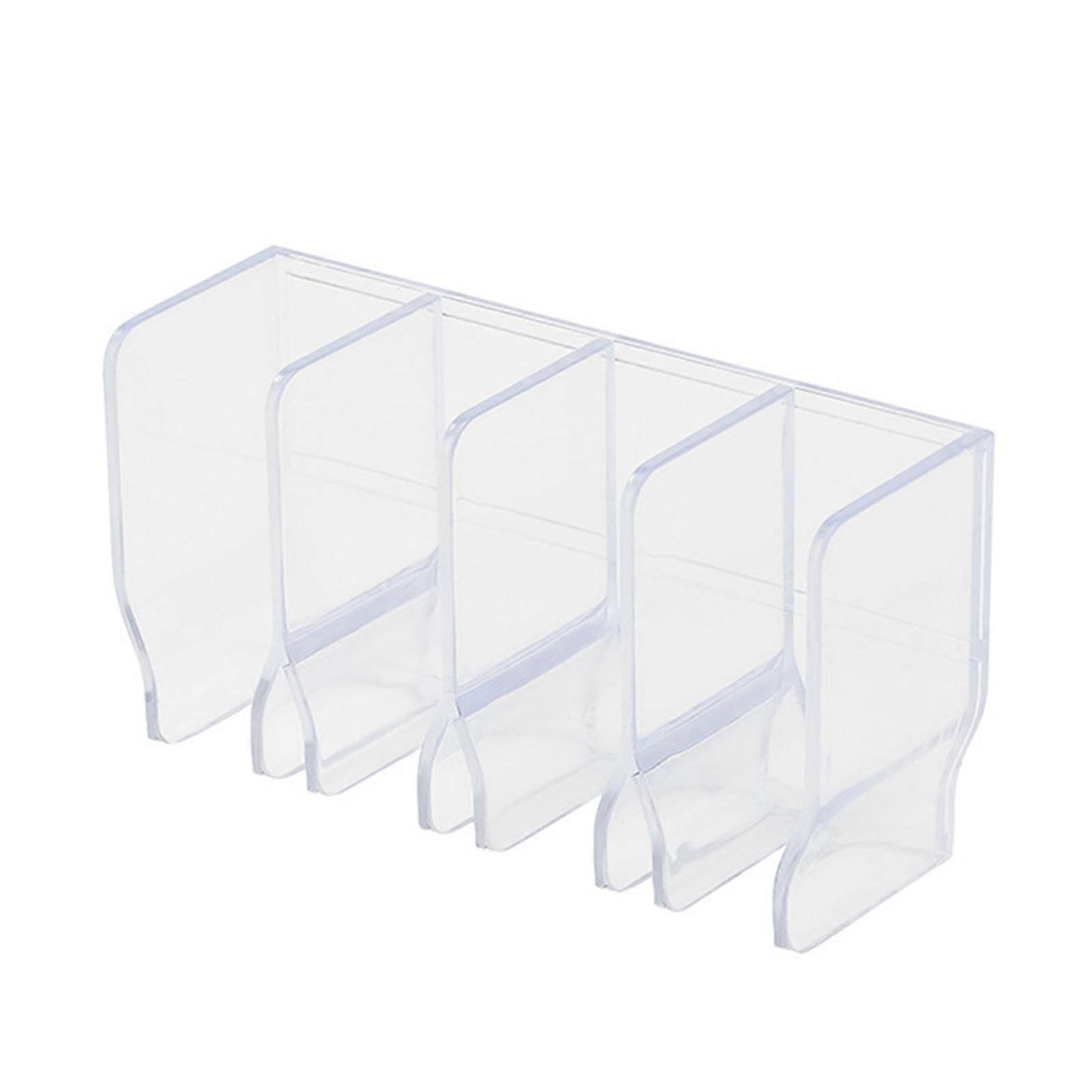 Wall Face Cleanser Holder Multi Grid Large Capacity Organizer