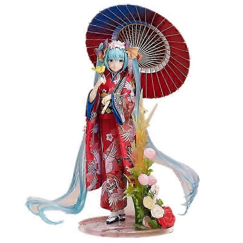 هاتسون ميكو كيمونو أنيمي فتاة أكشن شخصية