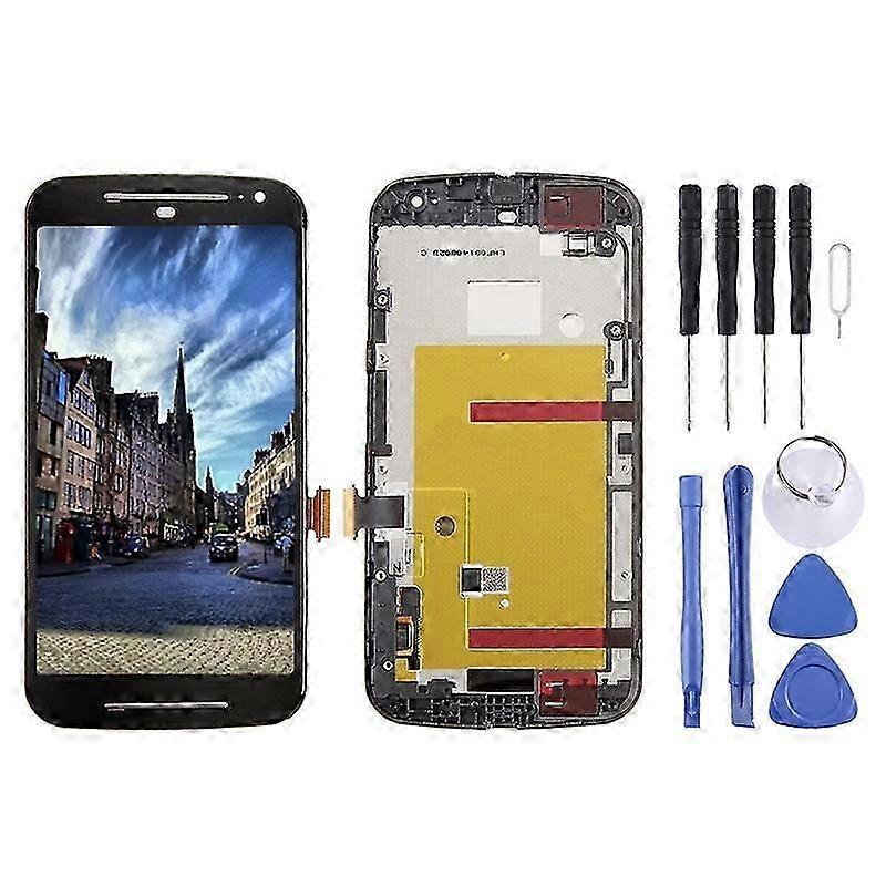 3 in 1 Digitizer Assembly for Motorola Moto G2