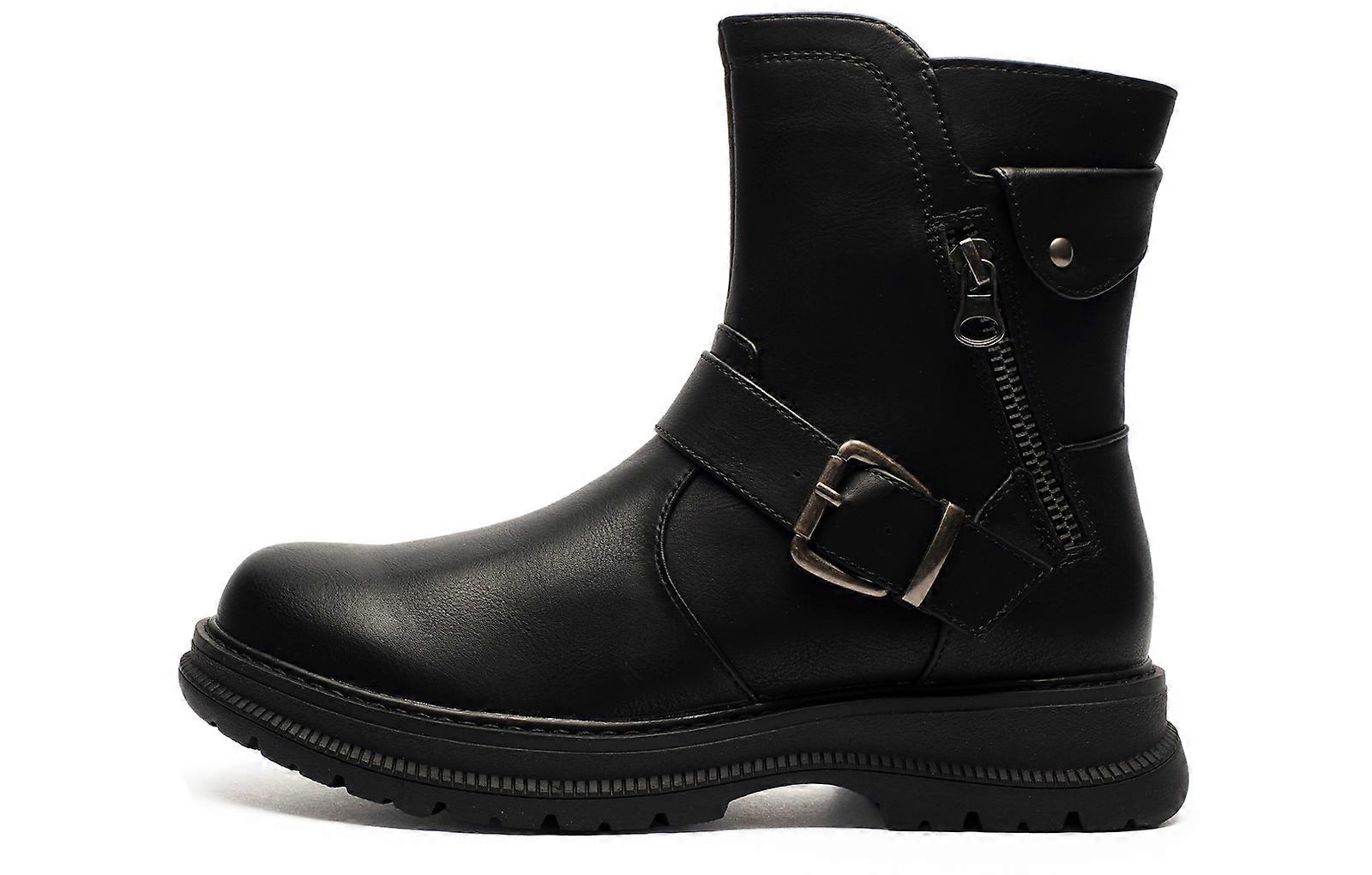 Cipriata Tilda Memory Foam Zip Boots Black