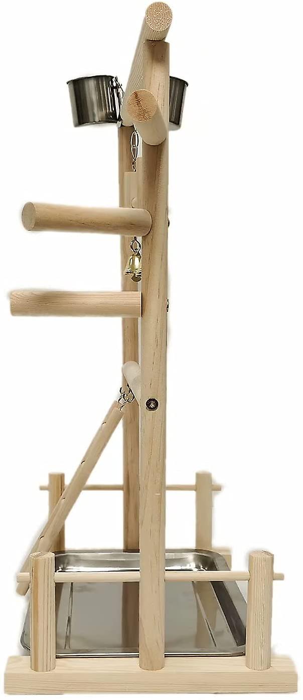 Jouet Pour Oiseau, Perroquet En Bois Naturel, Jouet Perroquets Perchoir Jouet De Cage De Perroquet Suspendu 80569899