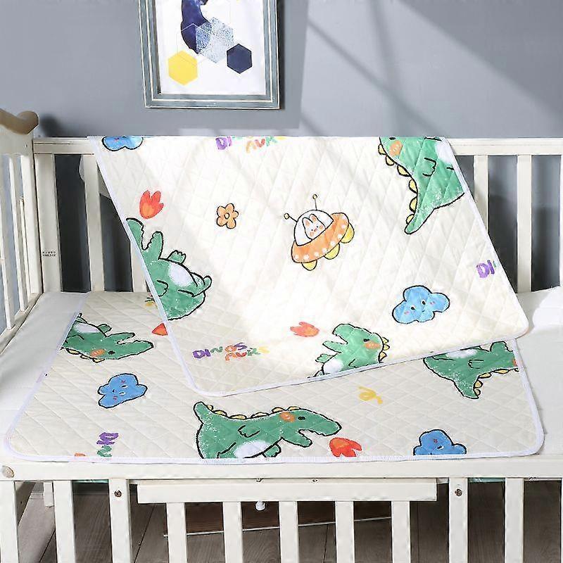 מיטת תינוק נושם עמיד למים גדול, מחצלת למבוגרים עם תחבושות היגייניות, הגנה מפני בריחת שתן, הגנה מפני דליפות