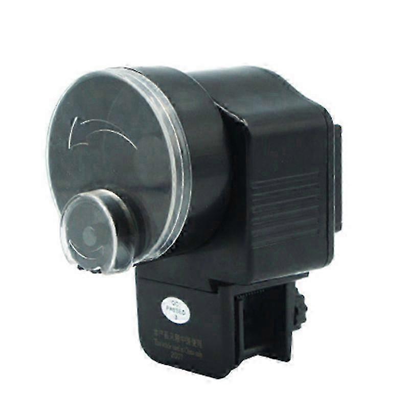 Adjustable Aquarium Automatic Fish Tank Pond Feeder Feeding Automatic Timer with LCD