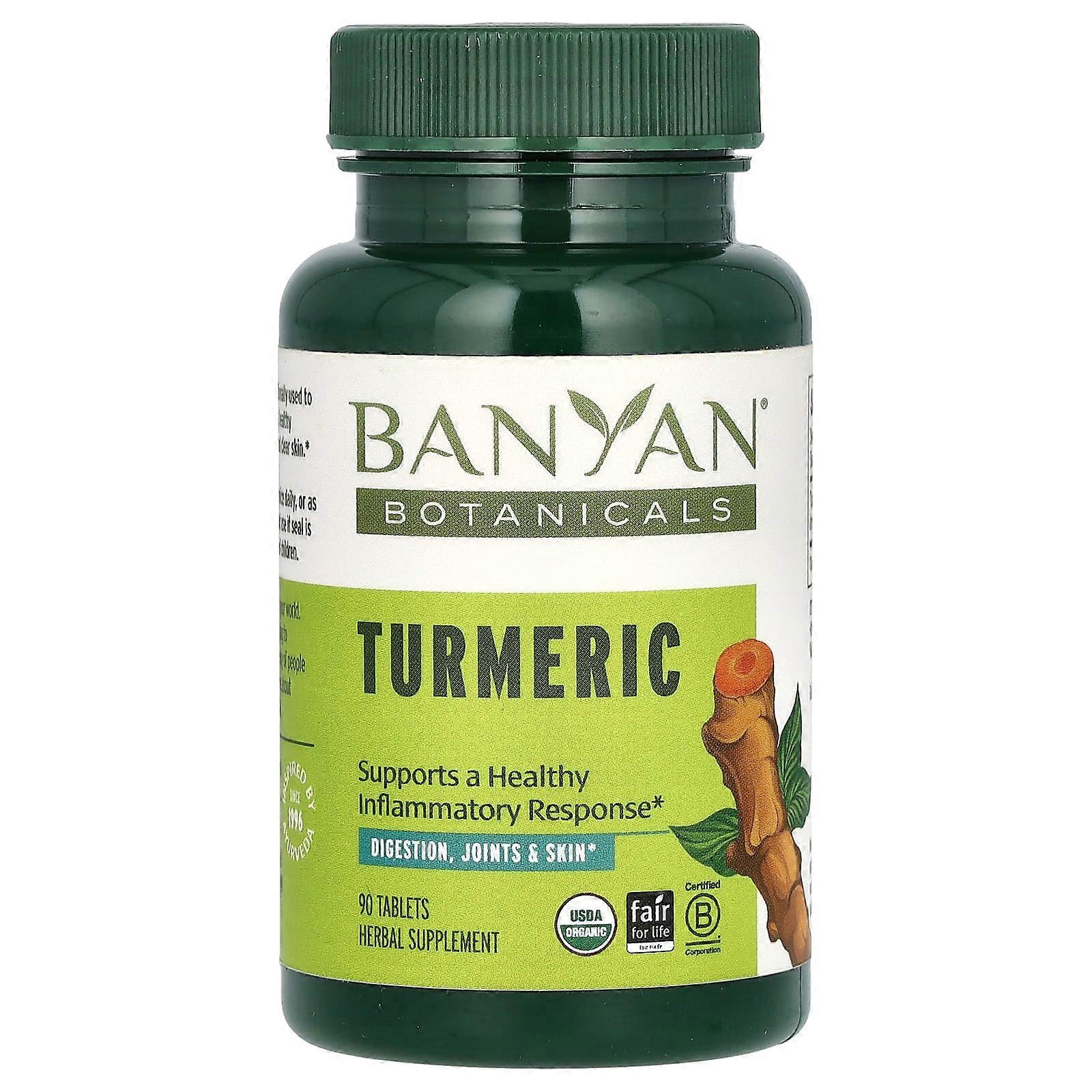 Turmeric, 90 Tablets