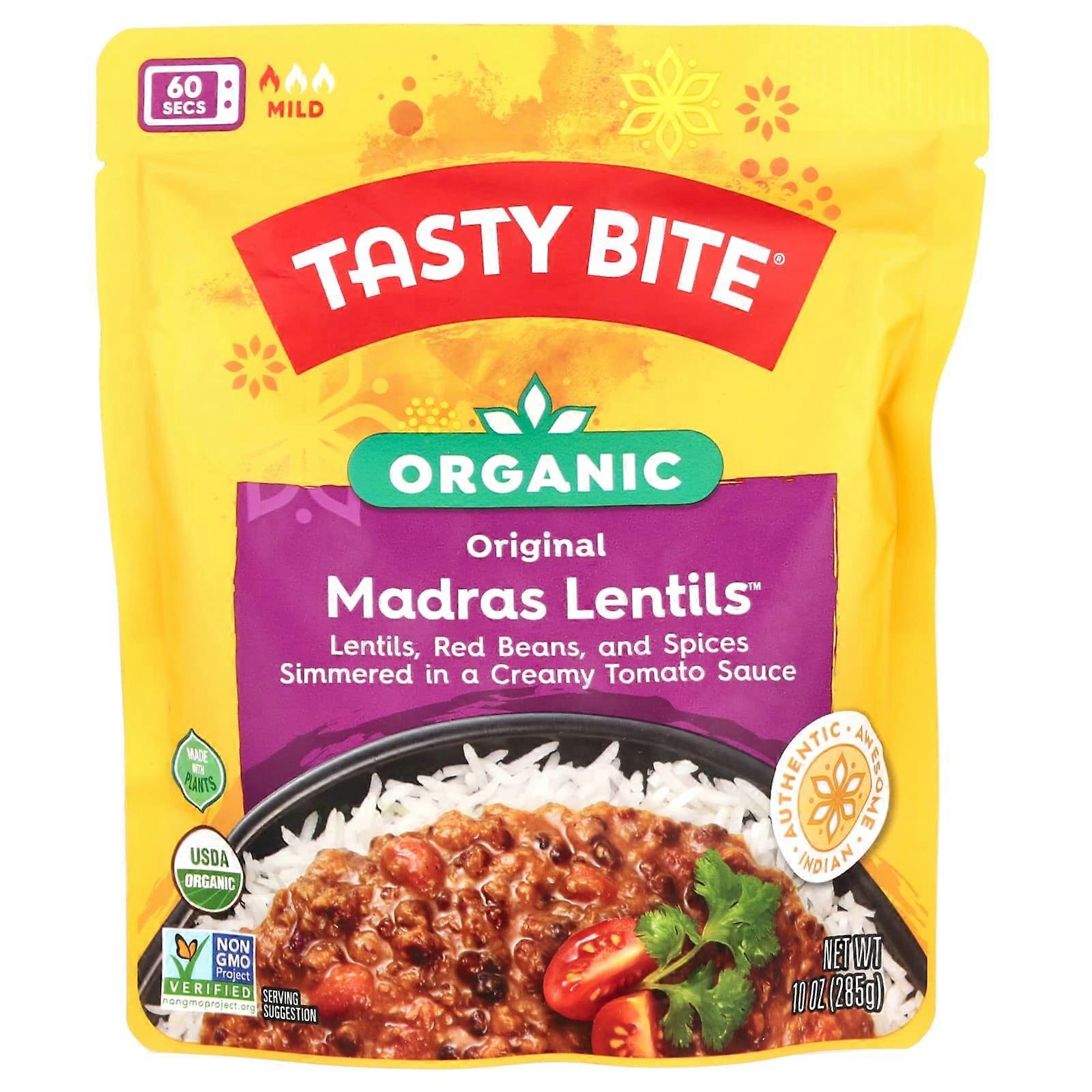 Organic Original Madras LentilsÃÂ¢ÃÂÃÂÃÂÃÂÃÂÃÂ¢, Mild, 10 oz (285 g)