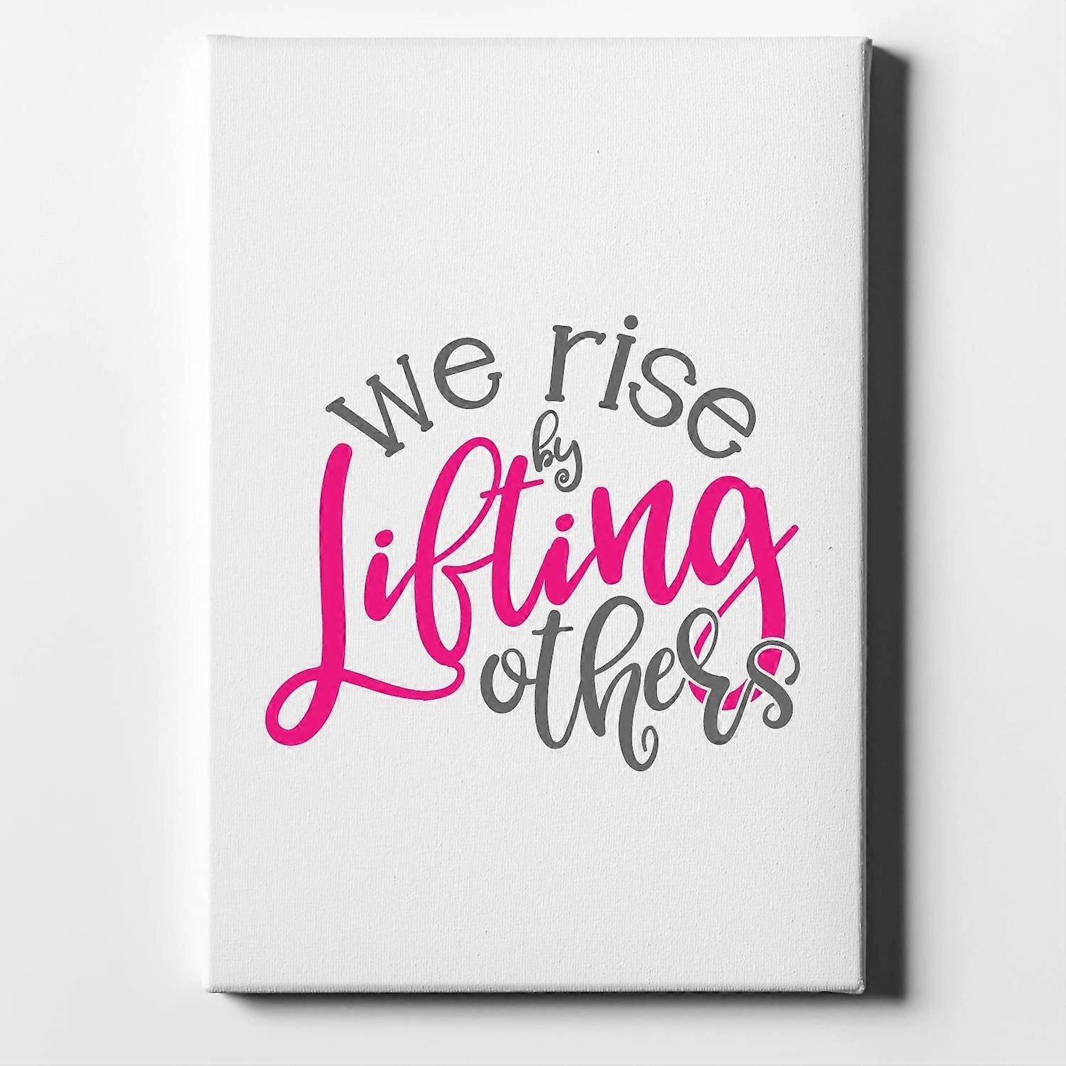 Vi stiger ved å løfte andre-ouyab705