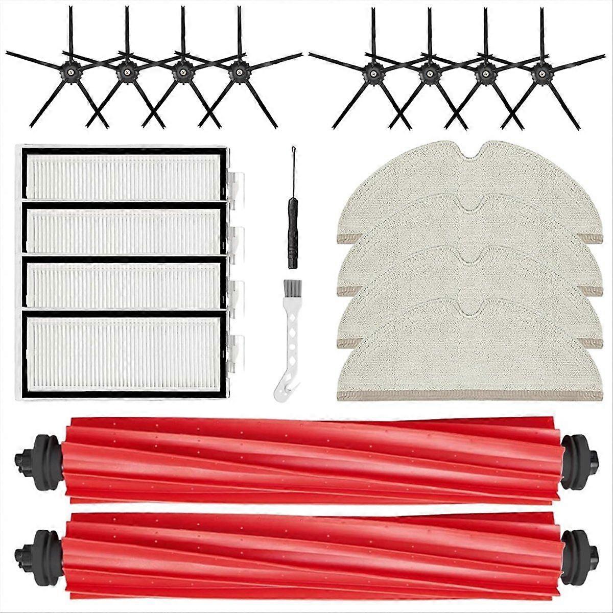Parts for Roborock Q7 /Q7 Max/Q7 Max+ Vacuum Cleaner Roller Brushes