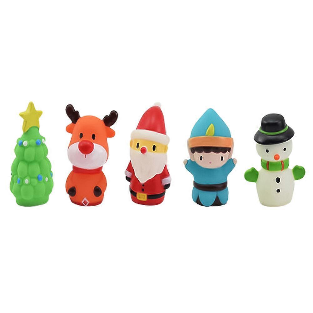 Finger Puppet Toys 5Pcs Bright Colors For Enhancing Parent-Child Bonds During Family Time And Storytelling