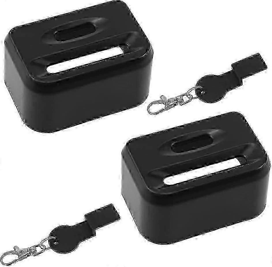 2 Pieces Safety Belt Buckle Protector Car Seat Belt Clip Holder Lock to Prevent Children from Unbuckling While Driving