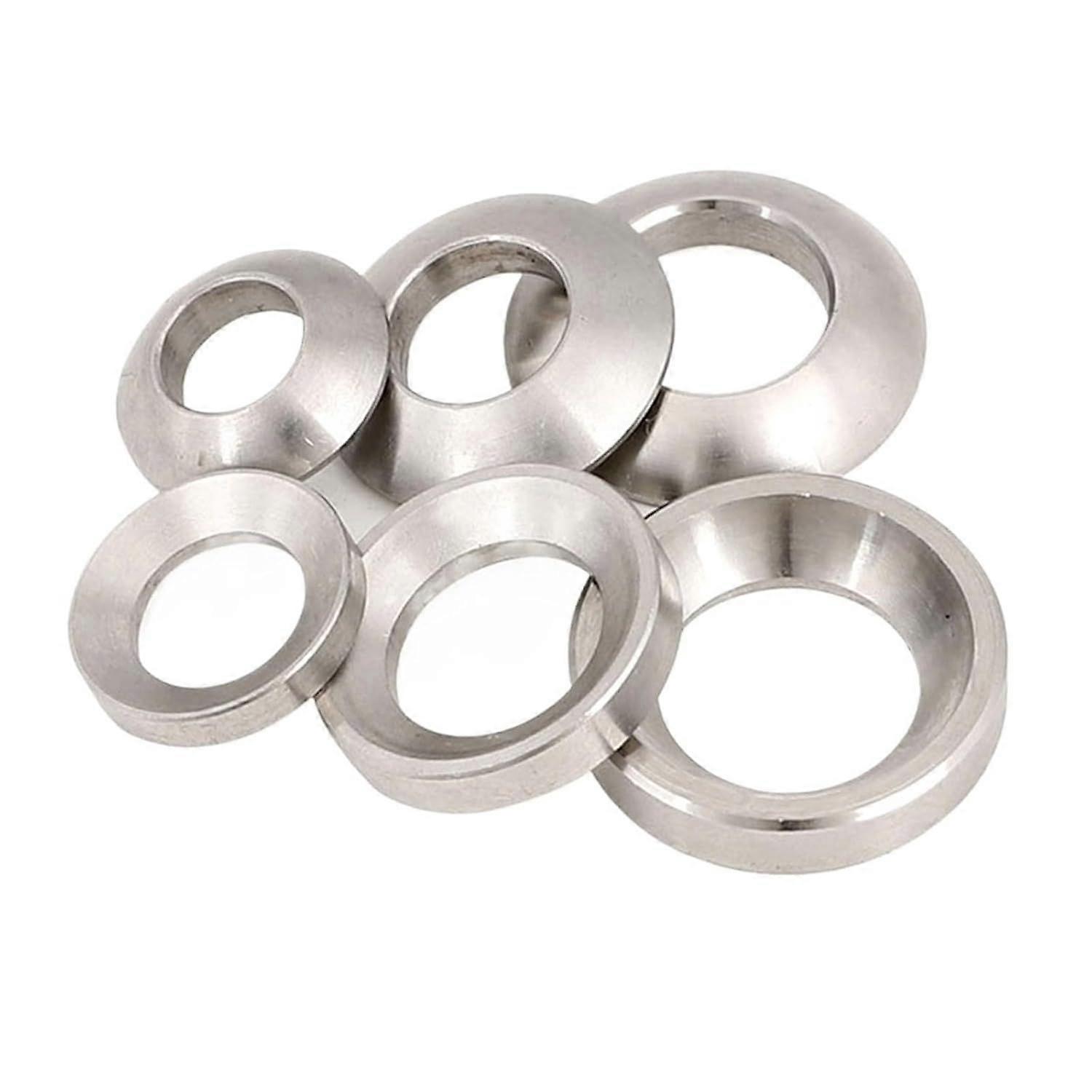 M6 M8 M10 M12 M16 M20 M24 Conical Solid Countersunk Washer 304 Stainless Steel