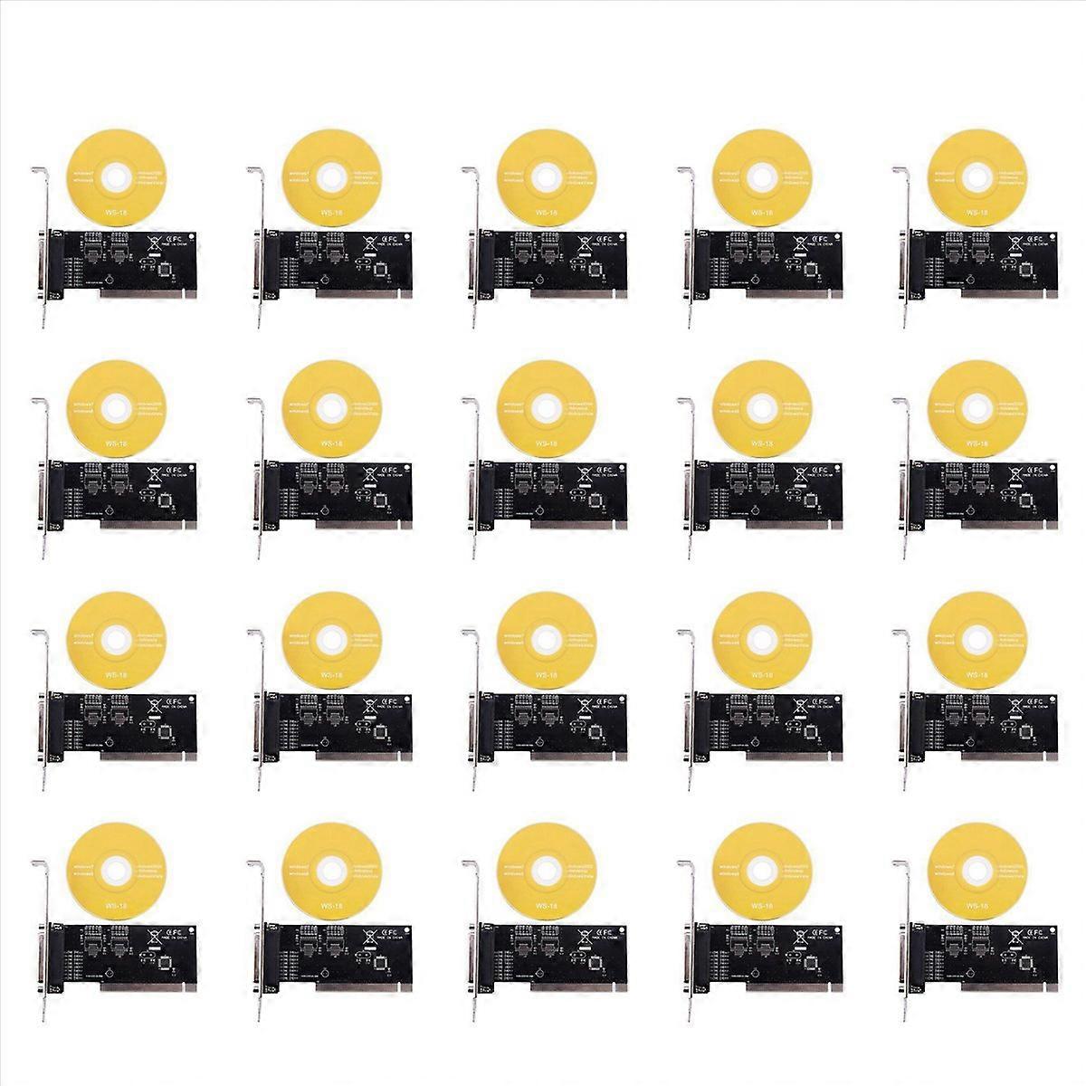 25Pin Parallel Pci To Parallel Db25 Printer Port Controller Card